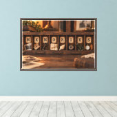 Herinneringen Canvas Afdruk (Insitu (Houten vloer))