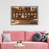 Herinneringen Canvas Afdruk (Insitu (Woonkamer))