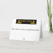 Herinneringen Condoleances Denken aan je Sympathie Kaart (Achterkant)