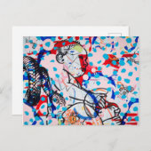 Herinneringen creëren briefkaart (Voorkant / Achterkant)