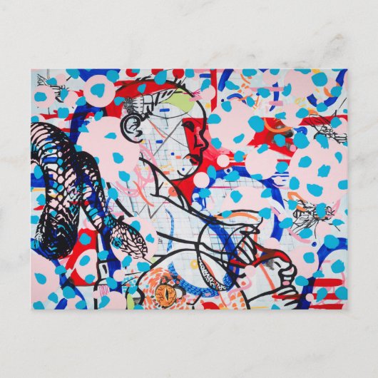 Herinneringen creëren briefkaart (Voorkant)