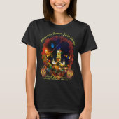 Herinneringen Dansen, Geloven Straalt 190130 T-shirt (Voorkant)