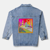Herinneringen Denim Jacket (Achterkant)