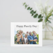 Herinneringen die een leven lang duren: onze dag v briefkaart (Staand voorkant)