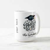 Herinneringen duren eeuwig koffiemok (Voorkant rechts)