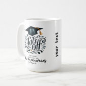 Herinneringen duren eeuwig koffiemok (Voorkant links)