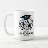 Herinneringen duren eeuwig koffiemok (Links)