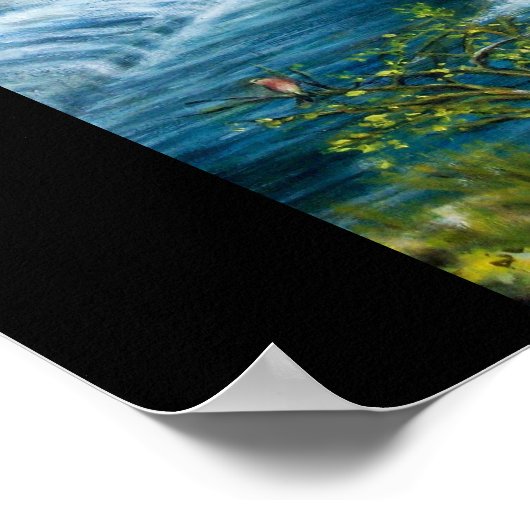 Herinneringen Florence-Toscane Poster (Hoek)