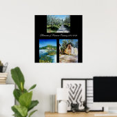Herinneringen Florence-Toscane Poster (Thuiskantoor)