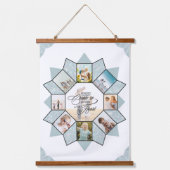 Herinneringen Fotocollage Zee ID1016 Hangend Wandkleed (Voorkant)