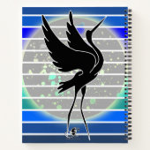 Herinneringen gemaakt bij de Lake Sunrise Sunset B Notitieboek (Achterkant)