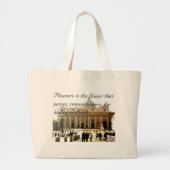 Herinneringen Grote Tote Bag (Voorkant)