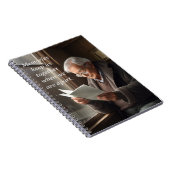 Herinneringen houden ons bij elkaar als we ver uit notitieboek (Rechterzijde)