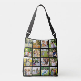 Herinneringen in Beweging:  16 Fotocollage Crossbody Tas