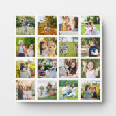 Herinneringen in Beweging:  16 Fotocollage Fotoplaat (Voorkant)