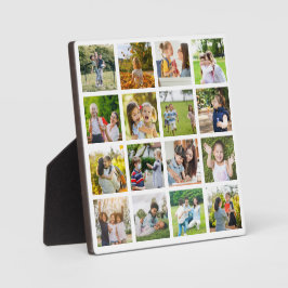 Herinneringen in Beweging:  16 Fotocollage Fotoplaat