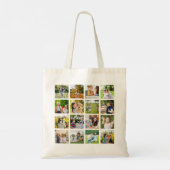 Herinneringen in Beweging:  16 Fotocollage Tote Bag (Achterkant)