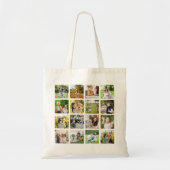 Herinneringen in Beweging:  16 Fotocollage Tote Bag (Voorkant)
