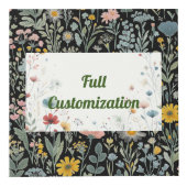 Herinneringen in bloei: volledig  kubus (Voorkant)