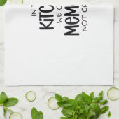 herinneringen in de keuken theedoek (Gevouwen)