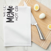 herinneringen in de keuken theedoek (Quarter Fold)