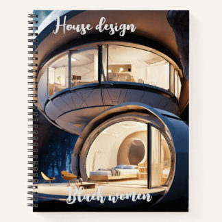 "Herinneringen in een spiraal" "Snap & Scribble" " Notitieboek