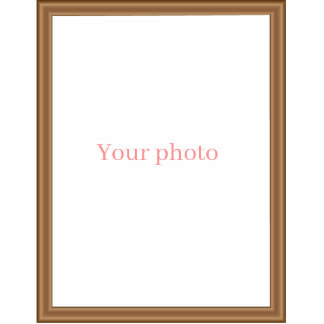 Herinneringen in foto-sculptuur, sculptuur fotobeeldje ornament