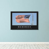 Herinneringen: Inspirerend prijsopgave 2 Canvas Afdruk (Insitu (Houten vloer))