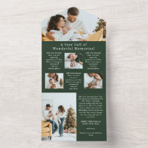 Herinneringen Jaar In Review Foto Collage Vakantie