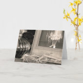 herinneringen kaart (Gele Bloem)