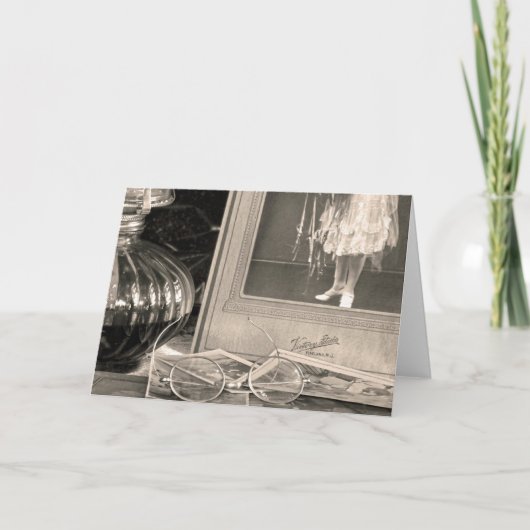 herinneringen kaart (Voorkant)