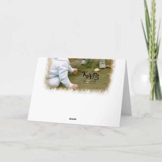 Herinneringen Kaart (Achterkant)