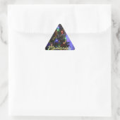 Herinneringen kerstboomSticker door RoseWriters Sticker (Tas)