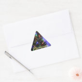 Herinneringen kerstboomSticker door RoseWriters Sticker (Envelop)