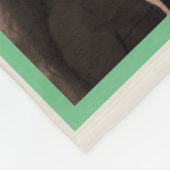 Herinneringen kleurrijk groot klein 20 fotocollage fleece deken (Hoek)