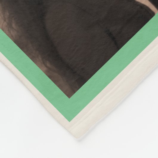 Herinneringen kleurrijk groot klein 20 fotocollage fleece deken (Hoek)