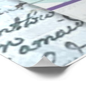 Herinneringen Koesteren Poster (Hoek)