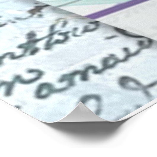 Herinneringen Koesteren Poster (Hoek)