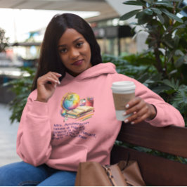 Herinneringen koesteren, Toekomstige Leraar verlic Hoodie