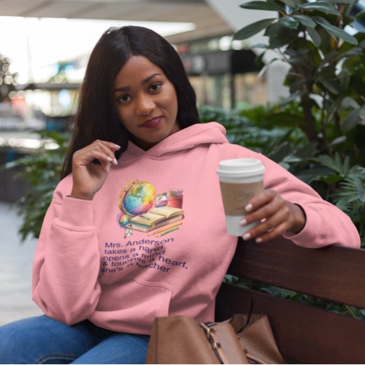 Herinneringen koesteren, Toekomstige Leraar verlic Hoodie