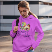 Herinneringen koesteren, Toekomstige Leraar verlic Hoodie