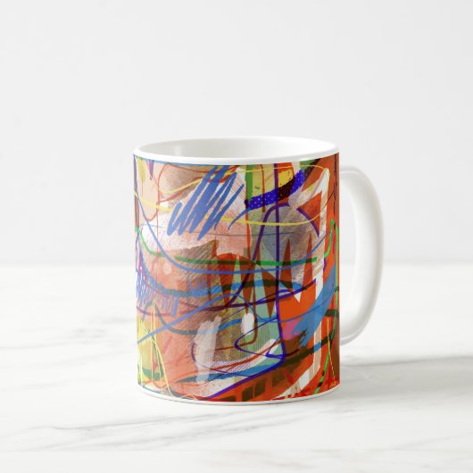 Herinneringen komen terug koffiemok (Voorkant rechts)