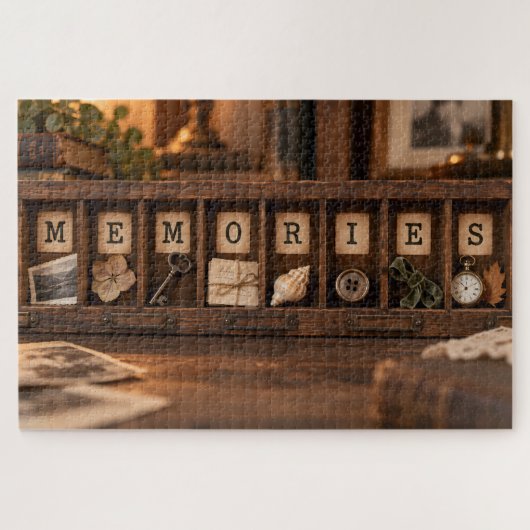 Herinneringen Legpuzzel (Horizontaal)