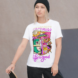 Herinneringen Life is Good Streetwear T-shirt