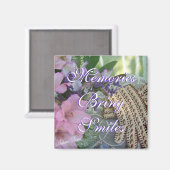 herinneringen magneet-aanpassen magneet (Voorkant / Achterkant)