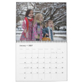 Herinneringen Maken 2025 Foto's Kalender (Jan 2027)
