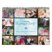 Herinneringen Maken 2025 Foto's Kalender (Hoes)