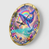 Herinneringen maken aan Whale Rainbow Beach Grote Klok (Hoek)