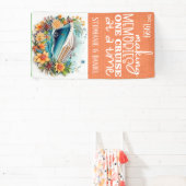 Herinneringen maken Eén cruise per cruisedeur Spandoek (Insitu)