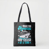 Herinneringen maken, één cruise per keer cruisen c tote bag (Voorkant)